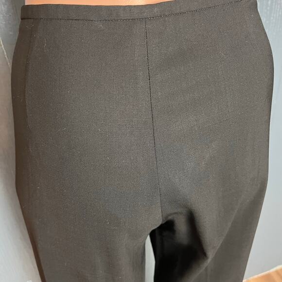 Hugo Hugo Boss Straight Leg Dress Pants Est. Sz. 8 Tailored Career Euro Chic - Picture 5 of 6